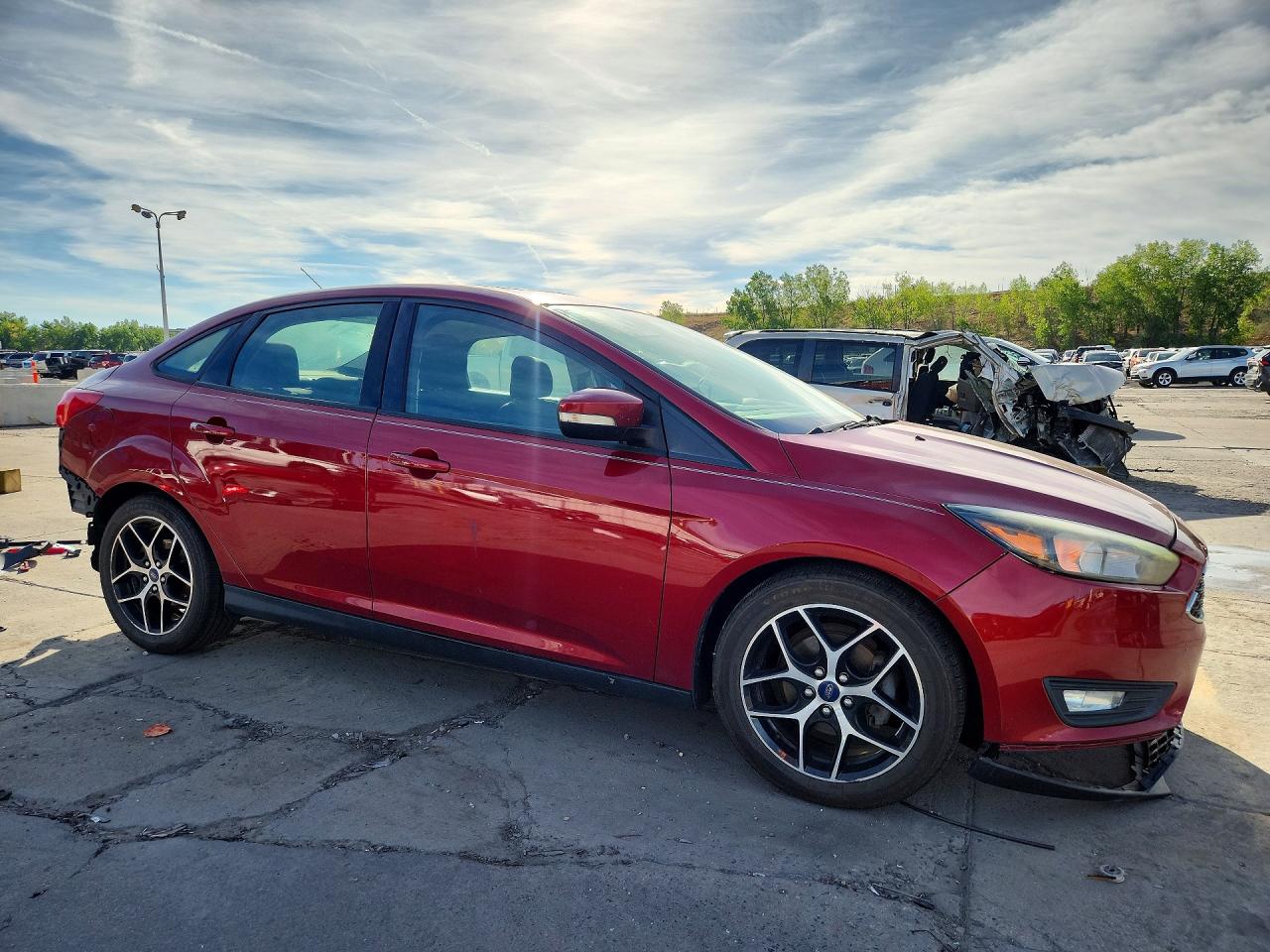 1FADP3H28HL346432 · 2017 FORD FOCUS · 4/13