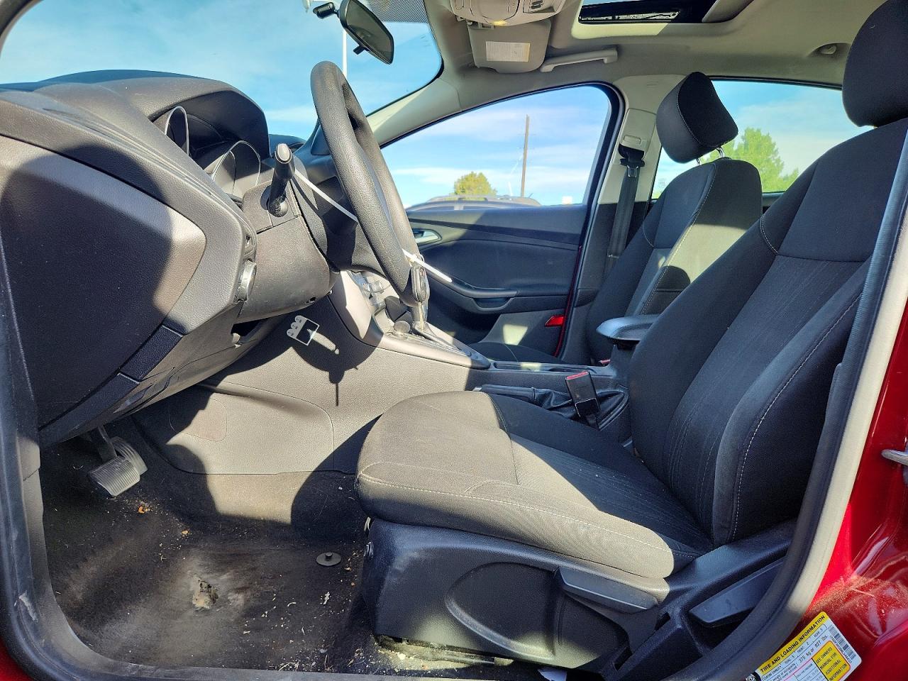1FADP3H28HL346432 · 2017 FORD FOCUS · 7/13