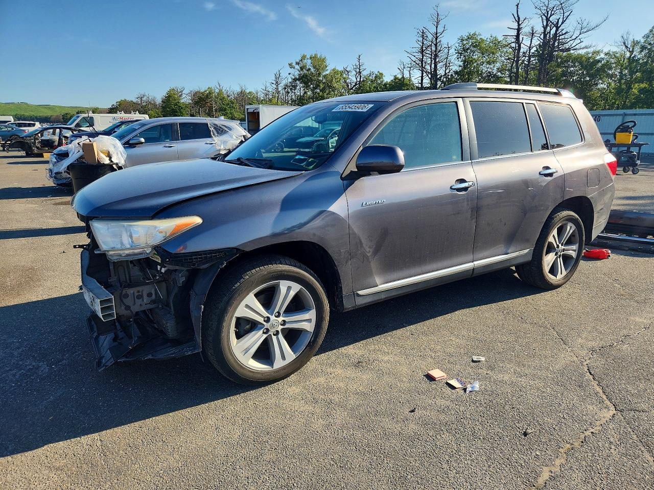 5TDDK3EH1CS137543 · 2012 TOYOTA HIGHLANDER