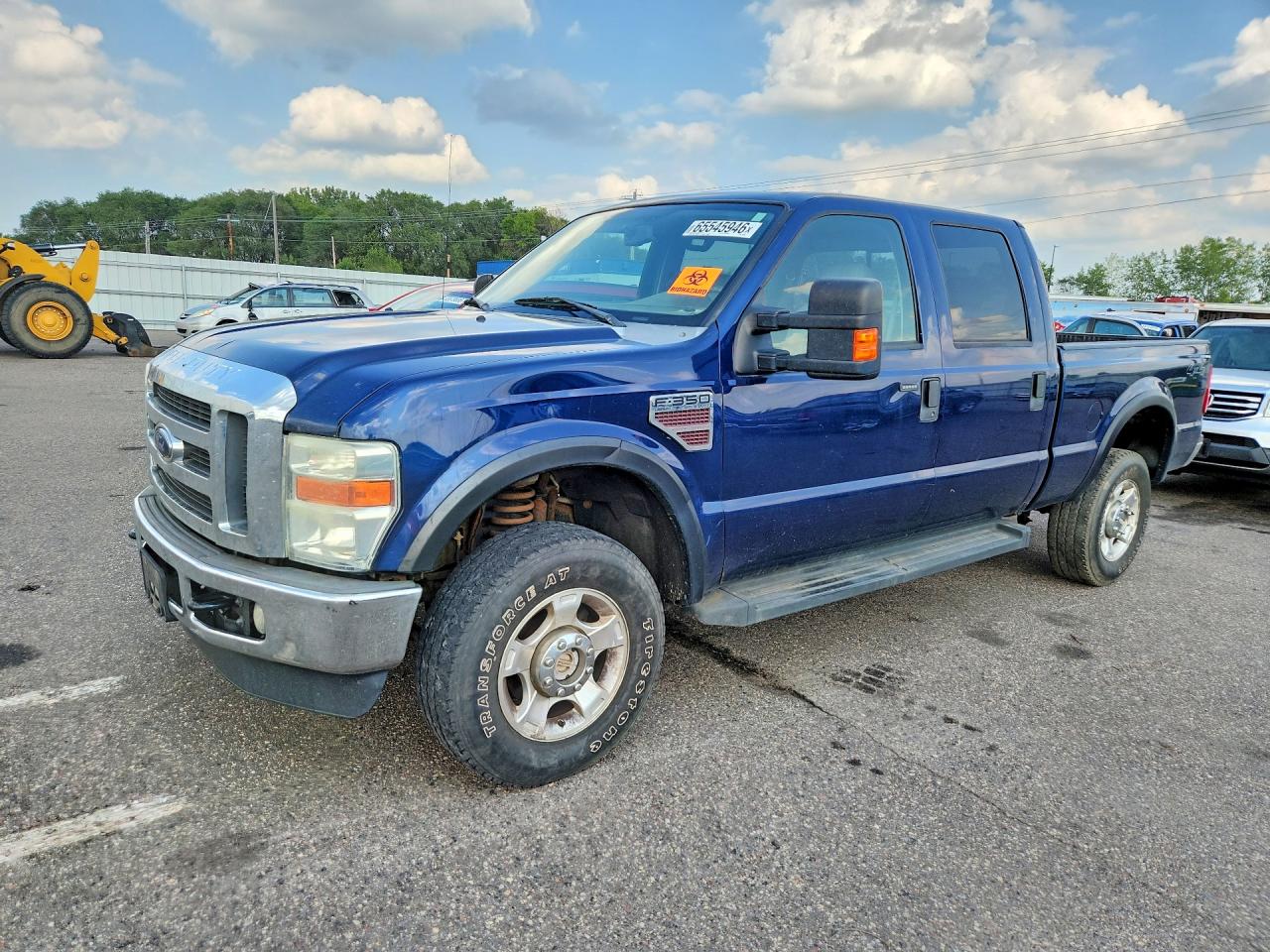 2008 FORD F350