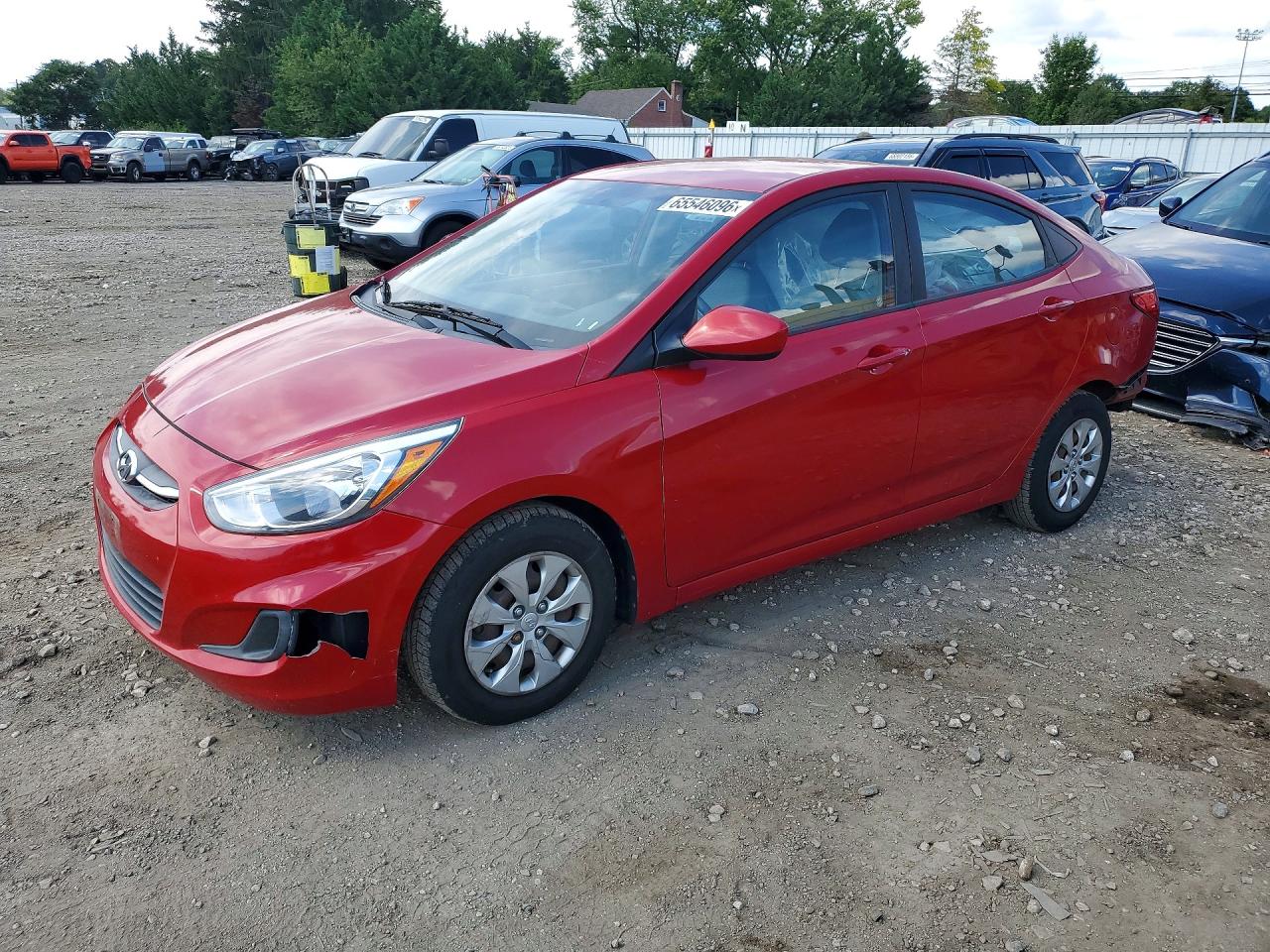 KMHCT4AEXGU075423 · 2016 HYUNDAI ACCENT