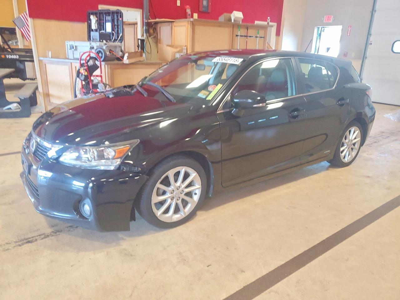 2013 LEXUS CT