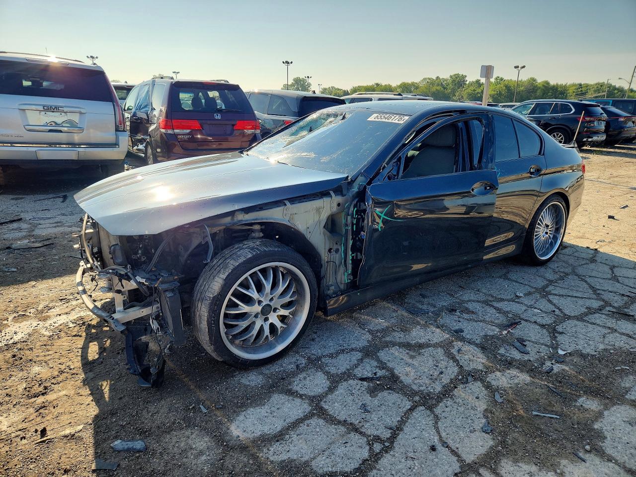 2012 BMW 535