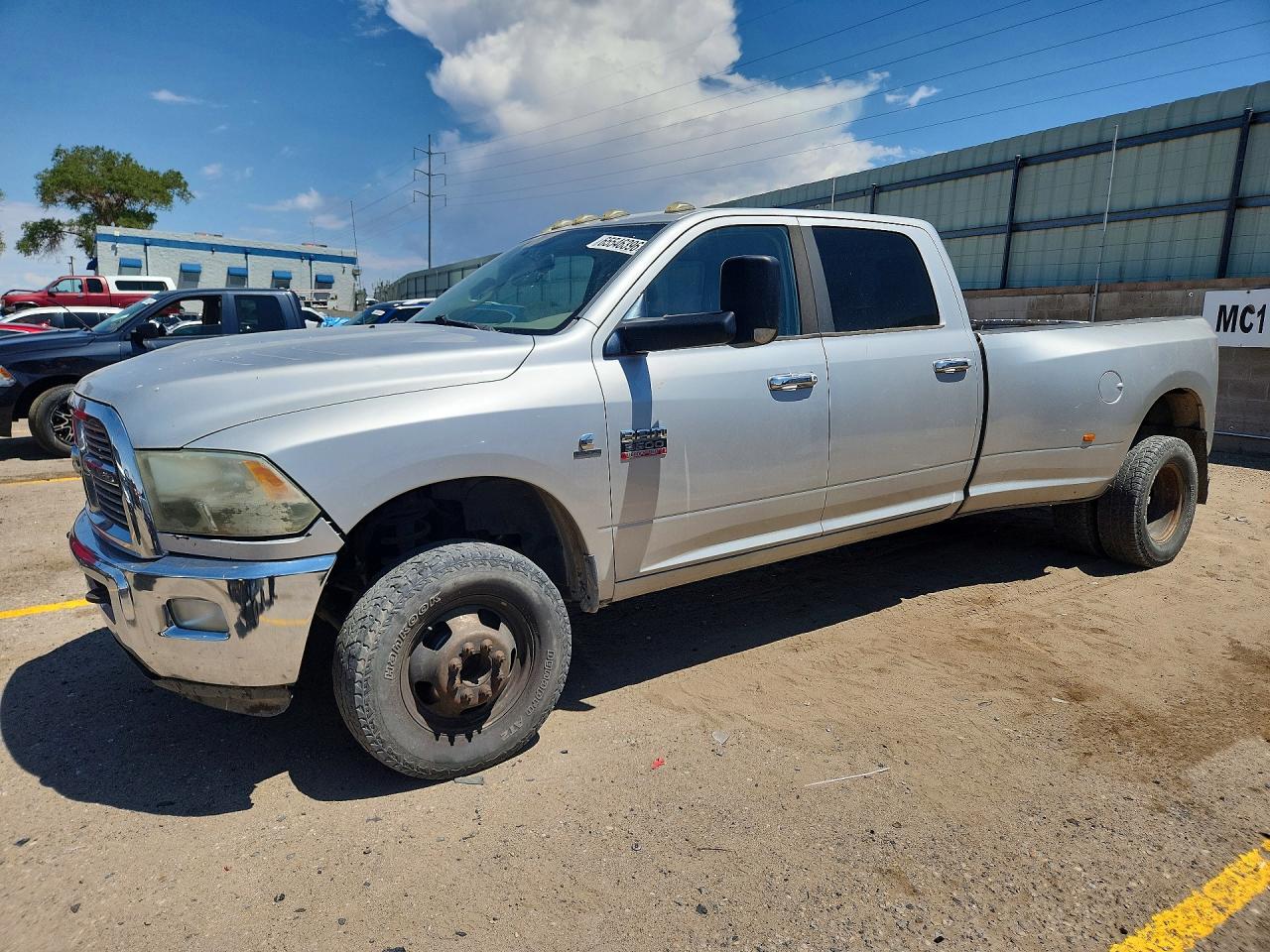 2011 DODGE RAM 3500