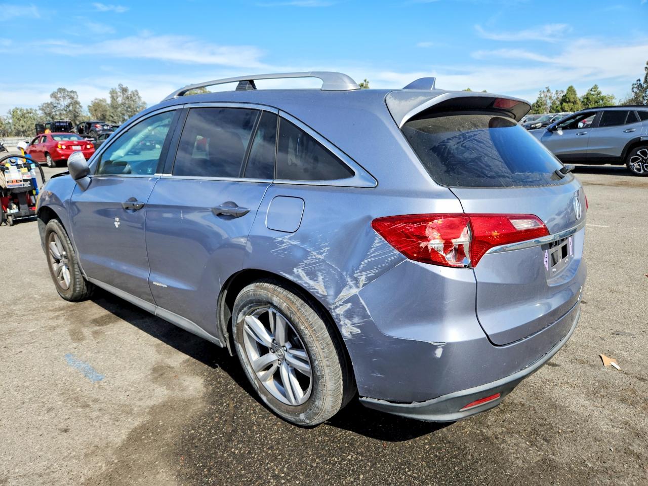 5J8TB4H59DL012250 · 2013 ACURA RDX · 2/14