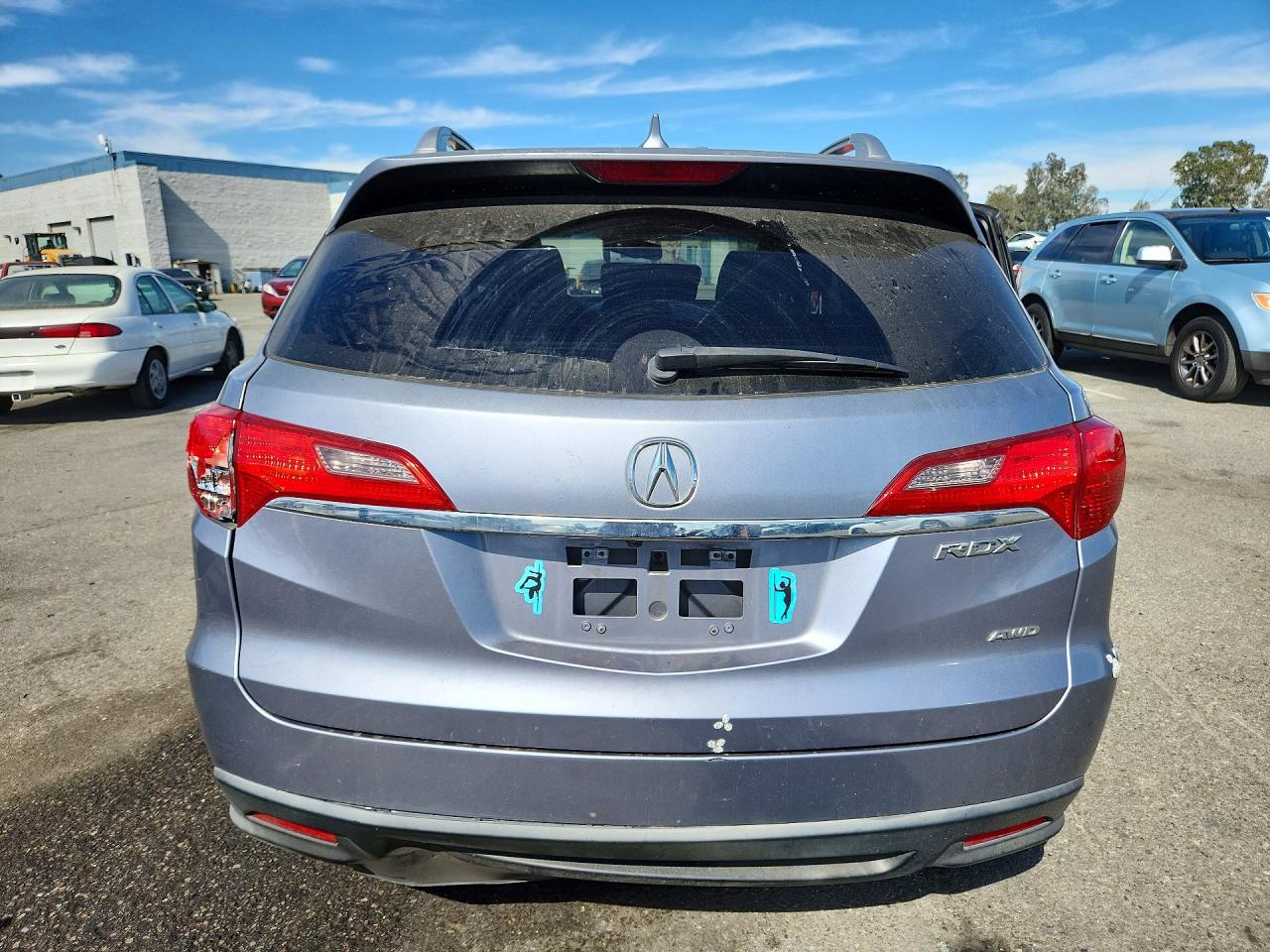 5J8TB4H59DL012250 · 2013 ACURA RDX · 6/14