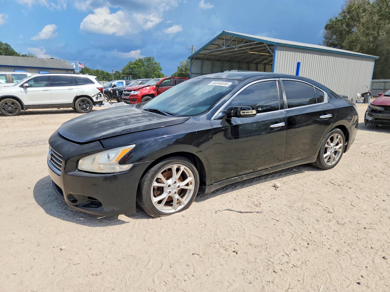 2012 NISSAN MAXIMA
