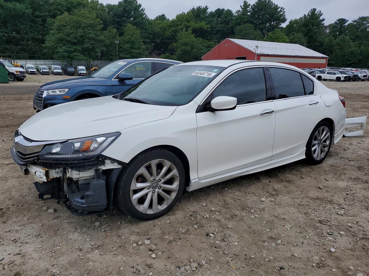 1HGCR2F55EA170570 · 2014 HONDA ACCORD