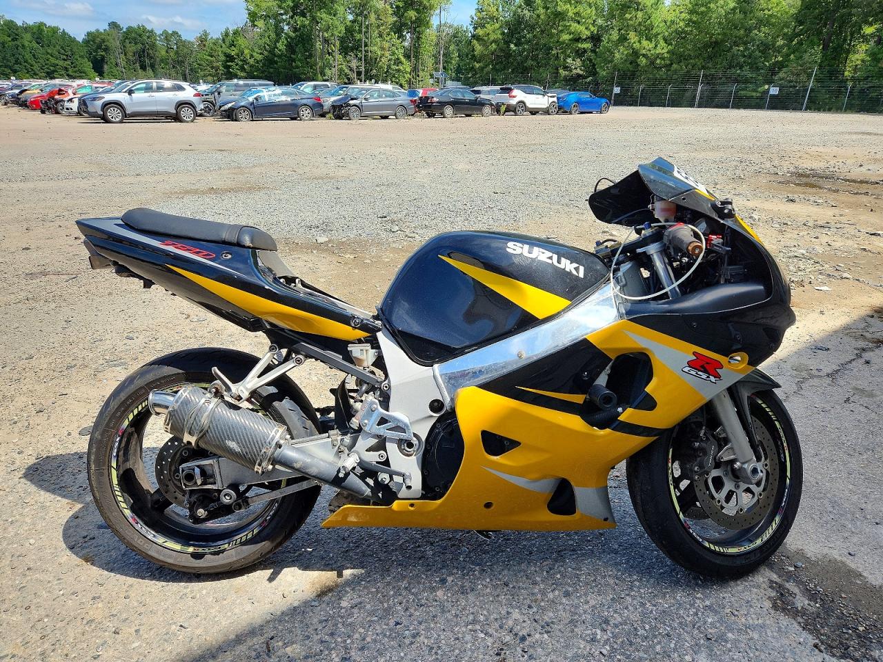 2002 SUZUKI GSX-R600