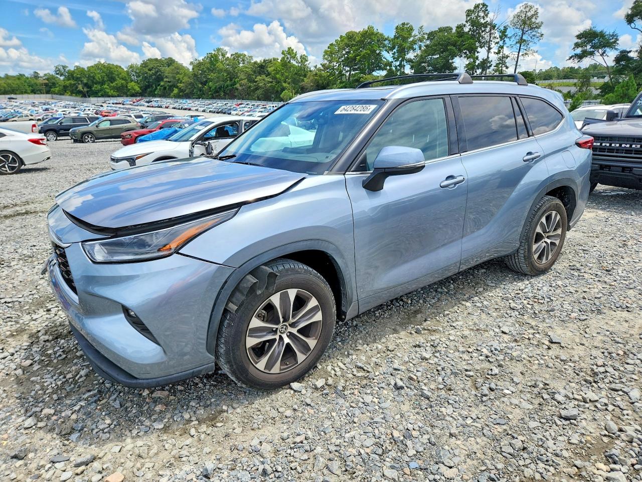 5TDHZRAH6MS084037 · 2021 TOYOTA HIGHLANDER