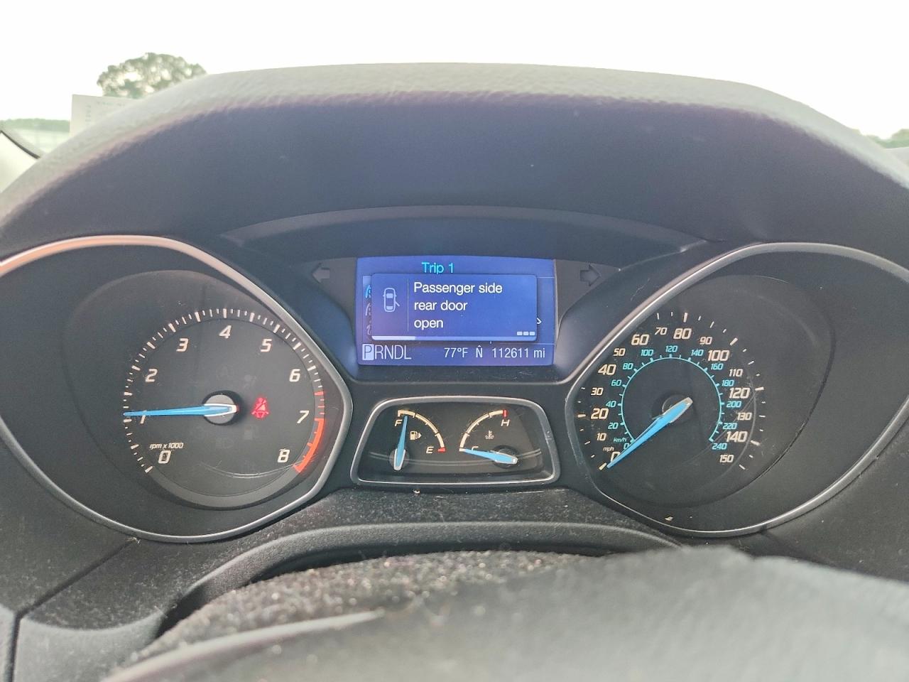 1FAHP3F27CL451606 · 2012 FORD FOCUS · 9/12