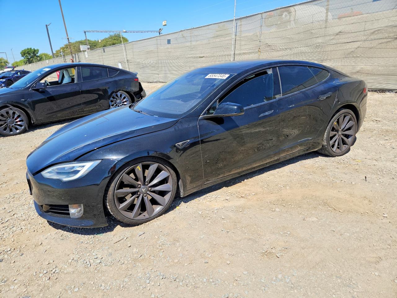 5YJSA1E19GF151802 · 2016 TESLA MODEL S