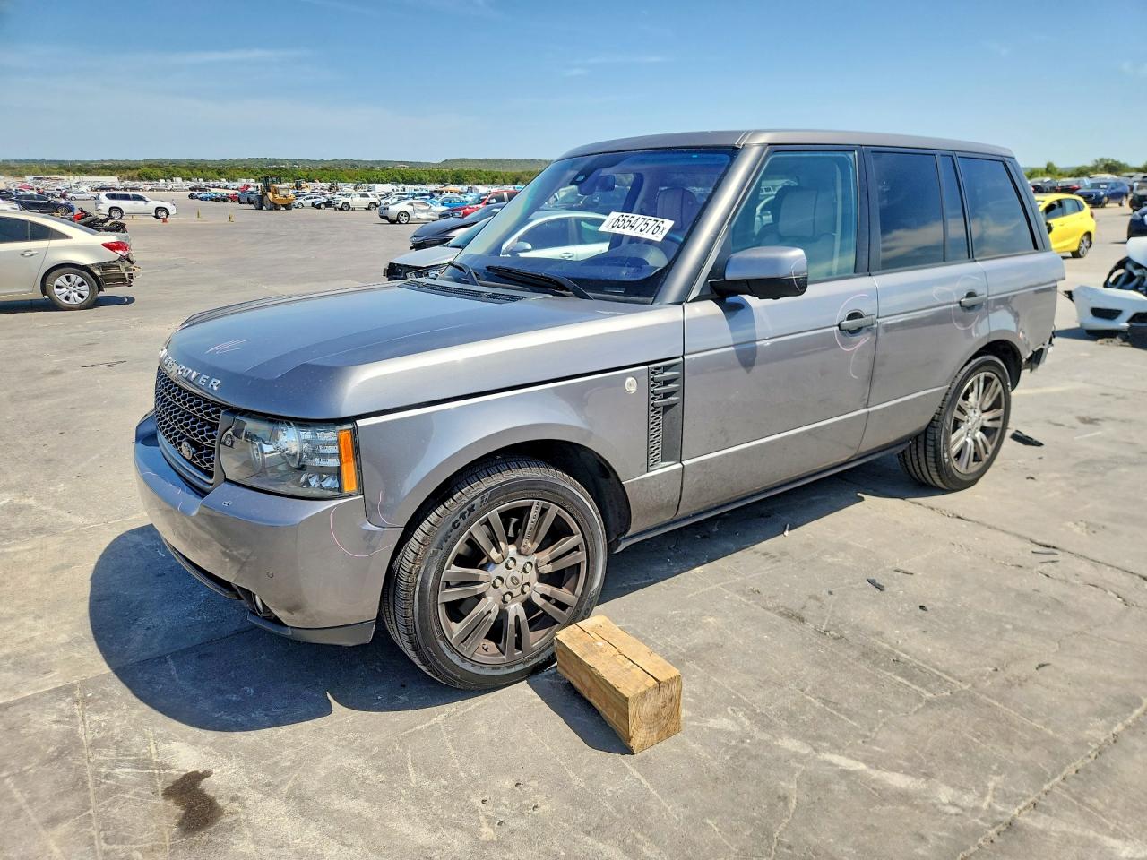 2011 LAND ROVER RANGE ROVER