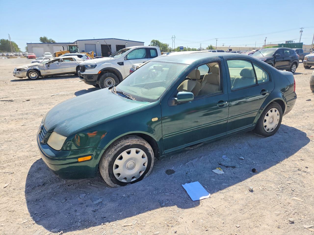 1999 VOLKSWAGEN JETTA