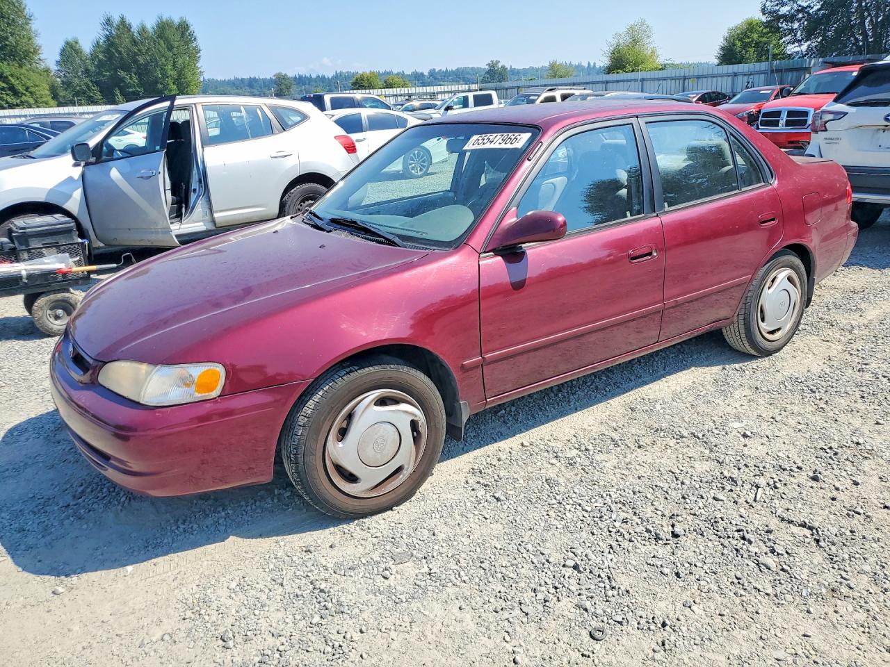 1998 TOYOTA COROLLA