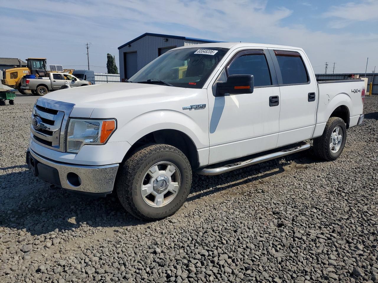 1FTFW1EF9CFB44109 · 2012 FORD F150