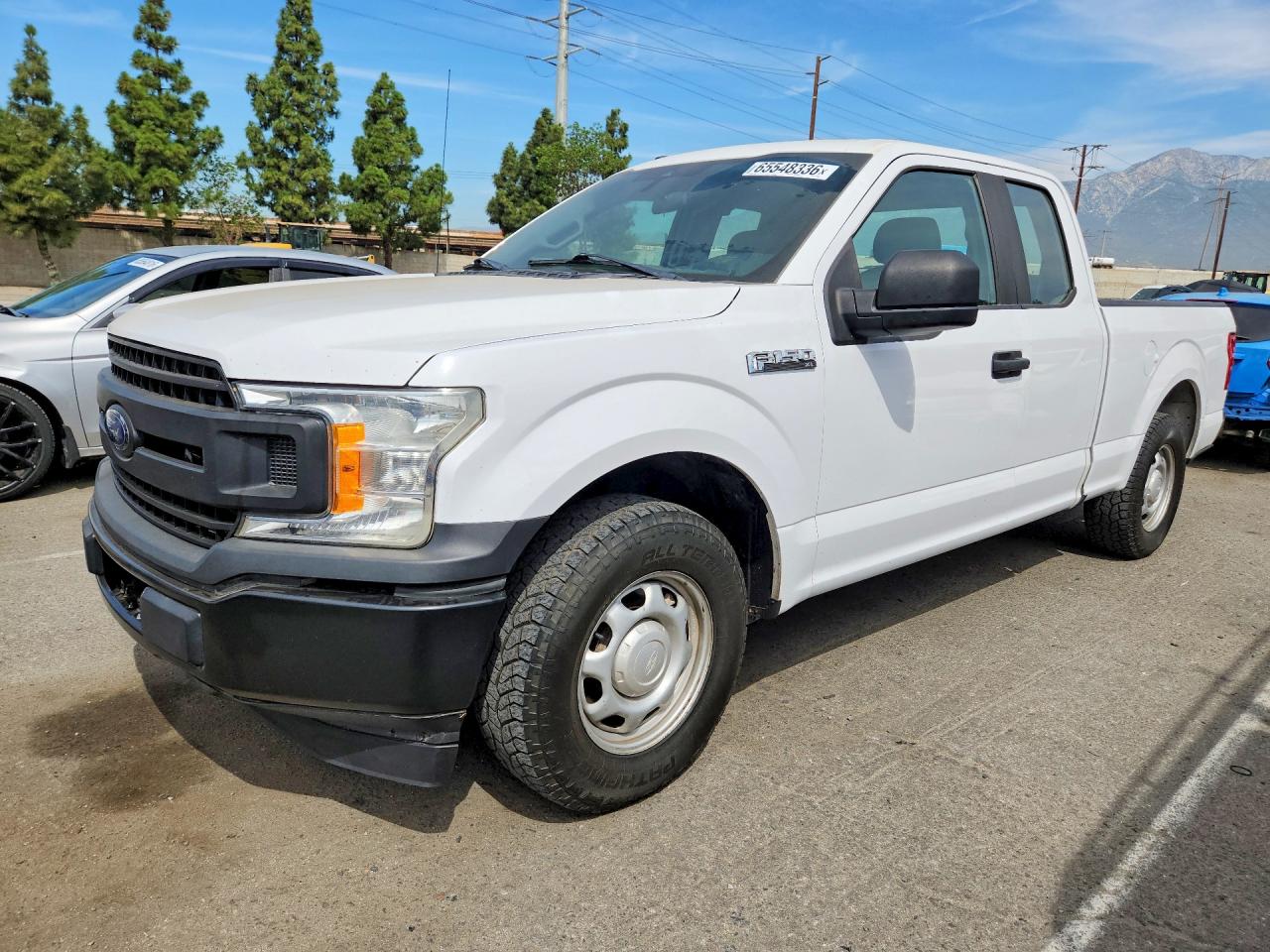 1FTEX1CB9KKD13334 · 2019 FORD F150