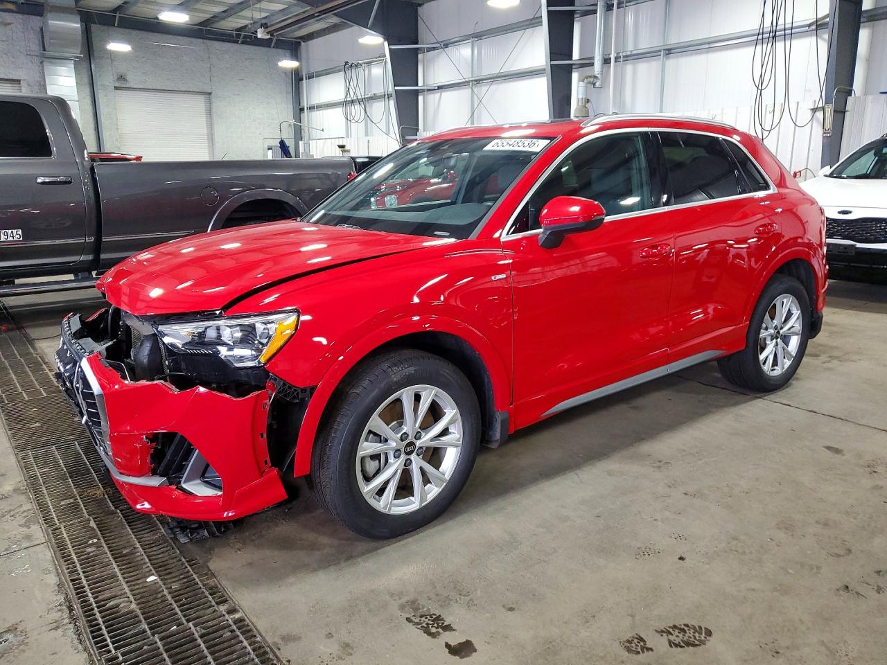 WA1DECF30N1119927 · 2022 AUDI Q3