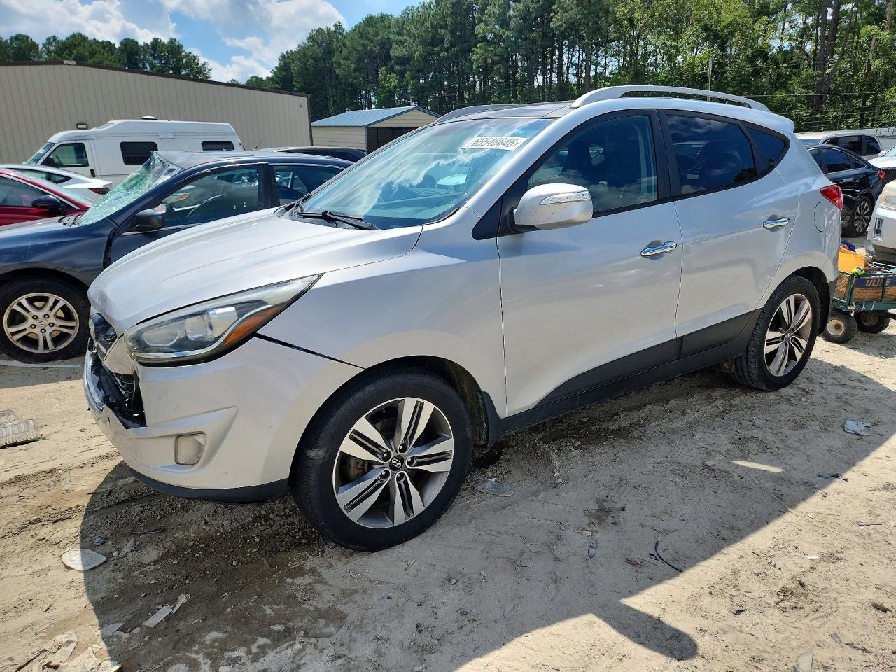 KM8JUCAG1EU945783 · 2014 HYUNDAI TUCSON