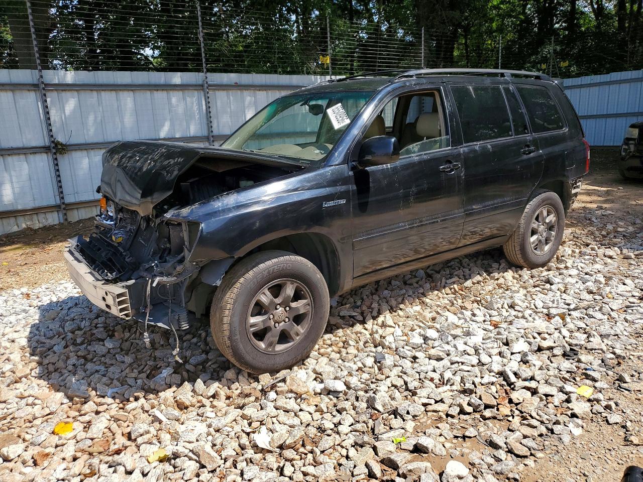 2004 TOYOTA HIGHLANDER