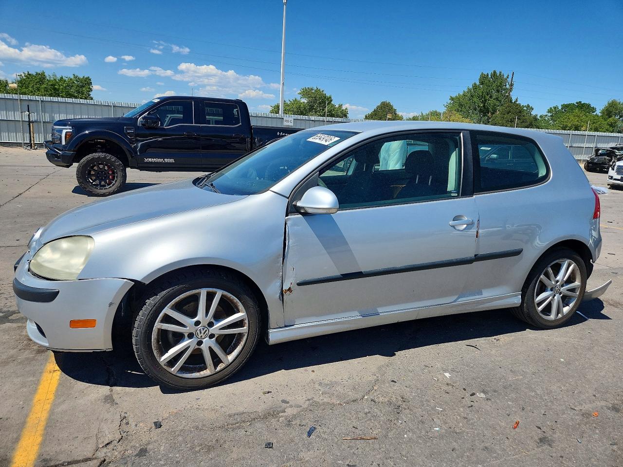 2007 VOLKSWAGEN RABBIT