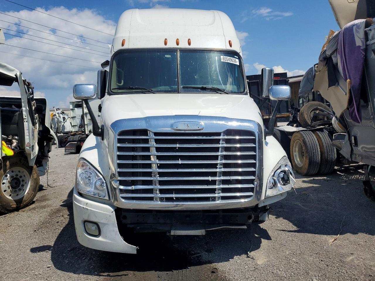 3AKJGLDR0HSGX2791 · 2017 FREIGHTLINER CASCADIA 125 · 5/13