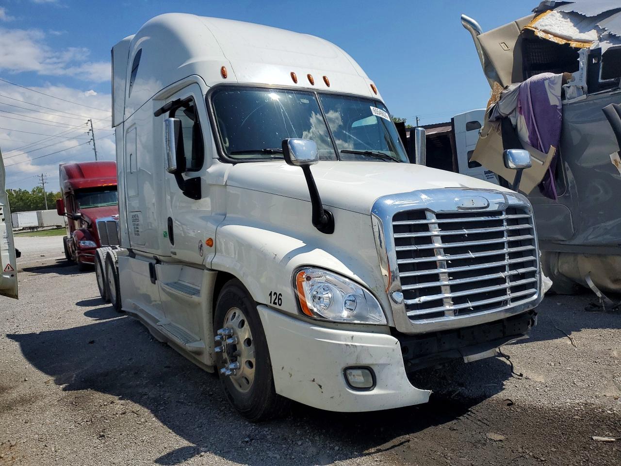 3AKJGLDR0HSGX2791 · 2017 FREIGHTLINER CASCADIA 125 · 4/13