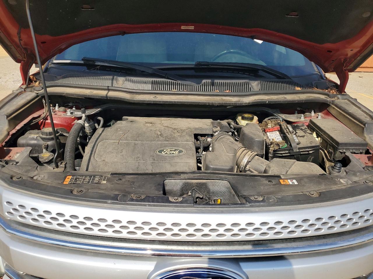 1FM5K8D87FGA67981 · 2015 FORD EXPLORER · 11/12