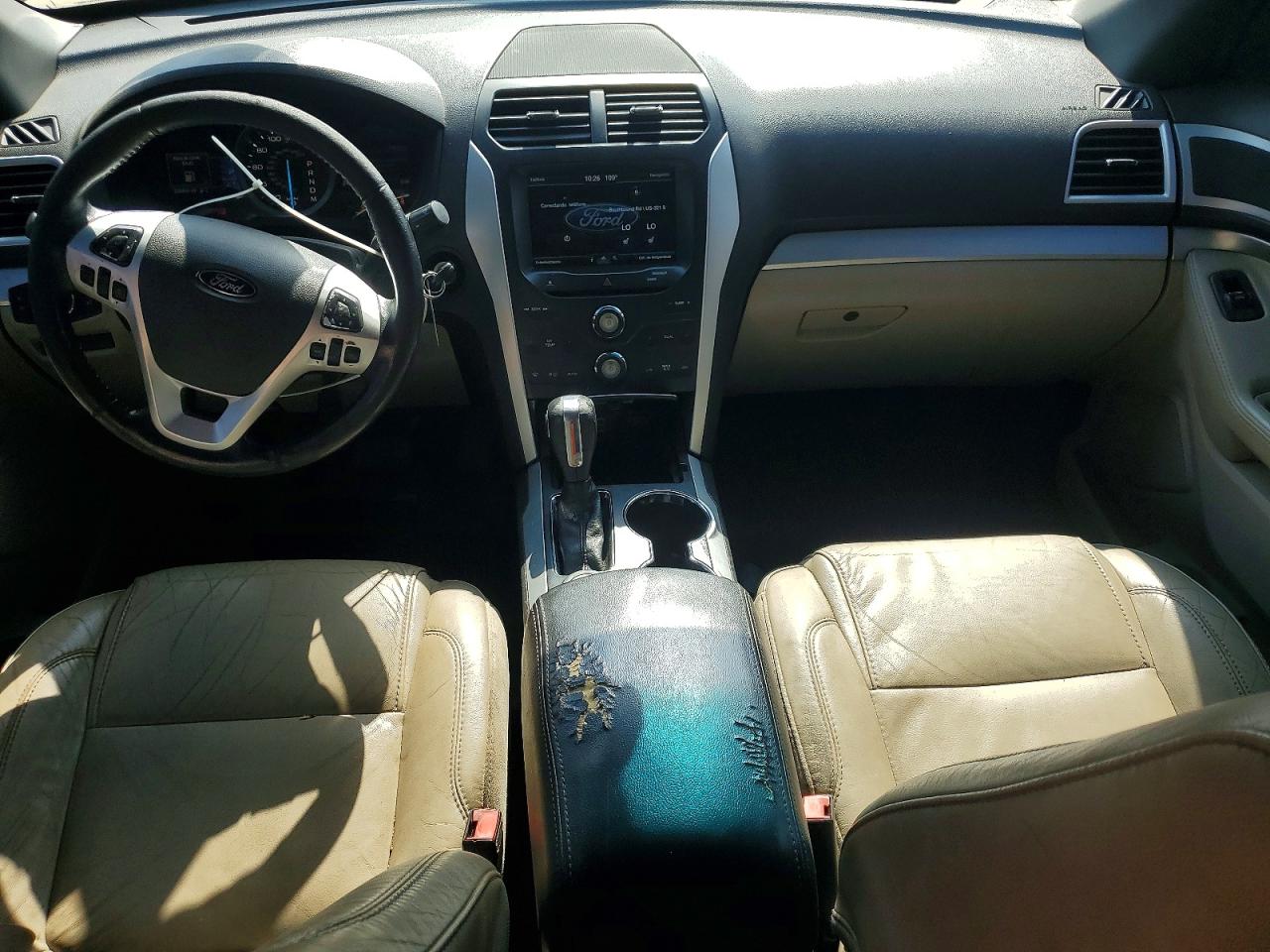1FM5K8D87FGA67981 · 2015 FORD EXPLORER · 8/12