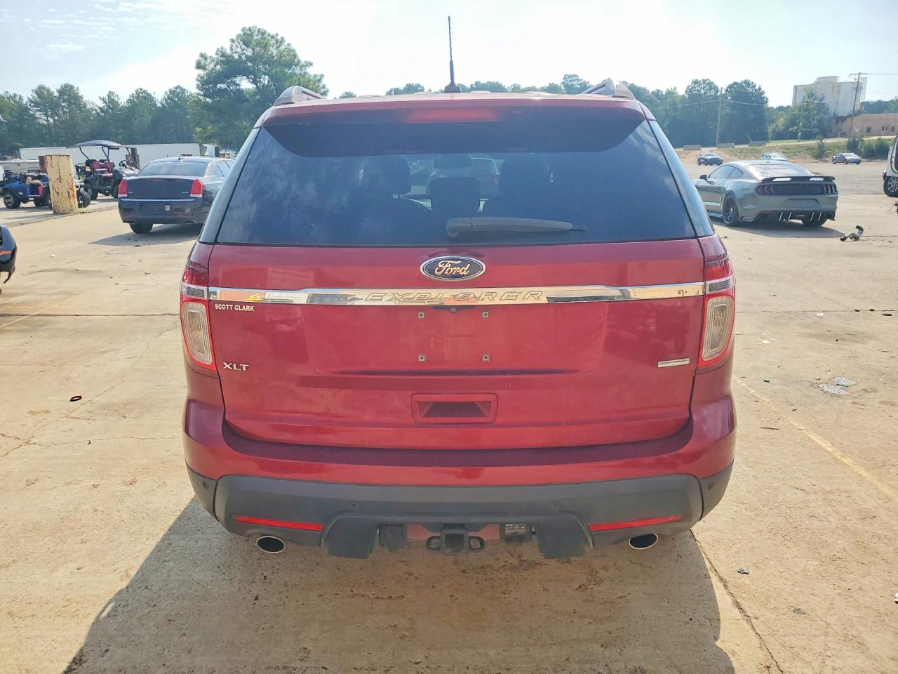 1FM5K8D87FGA67981 · 2015 FORD EXPLORER · 6/12