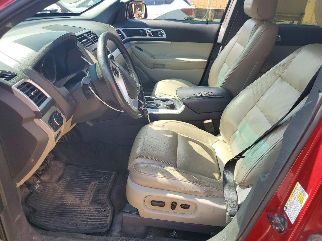 1FM5K8D87FGA67981 · 2015 FORD EXPLORER · 7/12