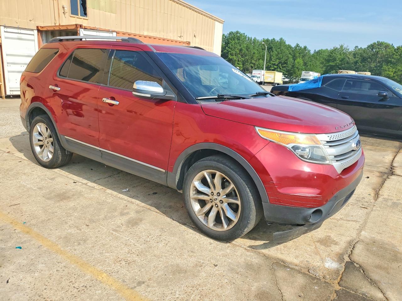 1FM5K8D87FGA67981 · 2015 FORD EXPLORER · 4/12