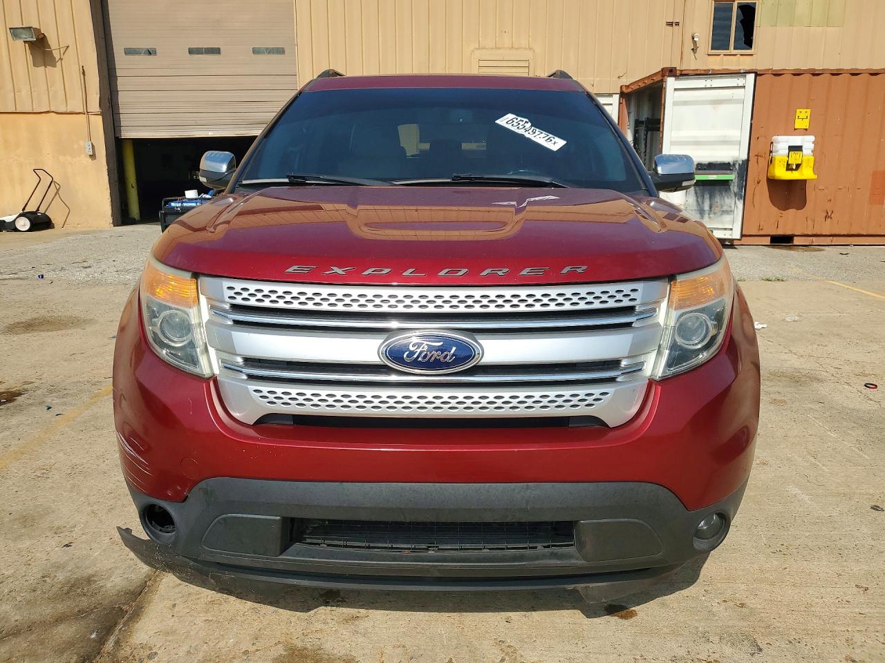 1FM5K8D87FGA67981 · 2015 FORD EXPLORER · 5/12
