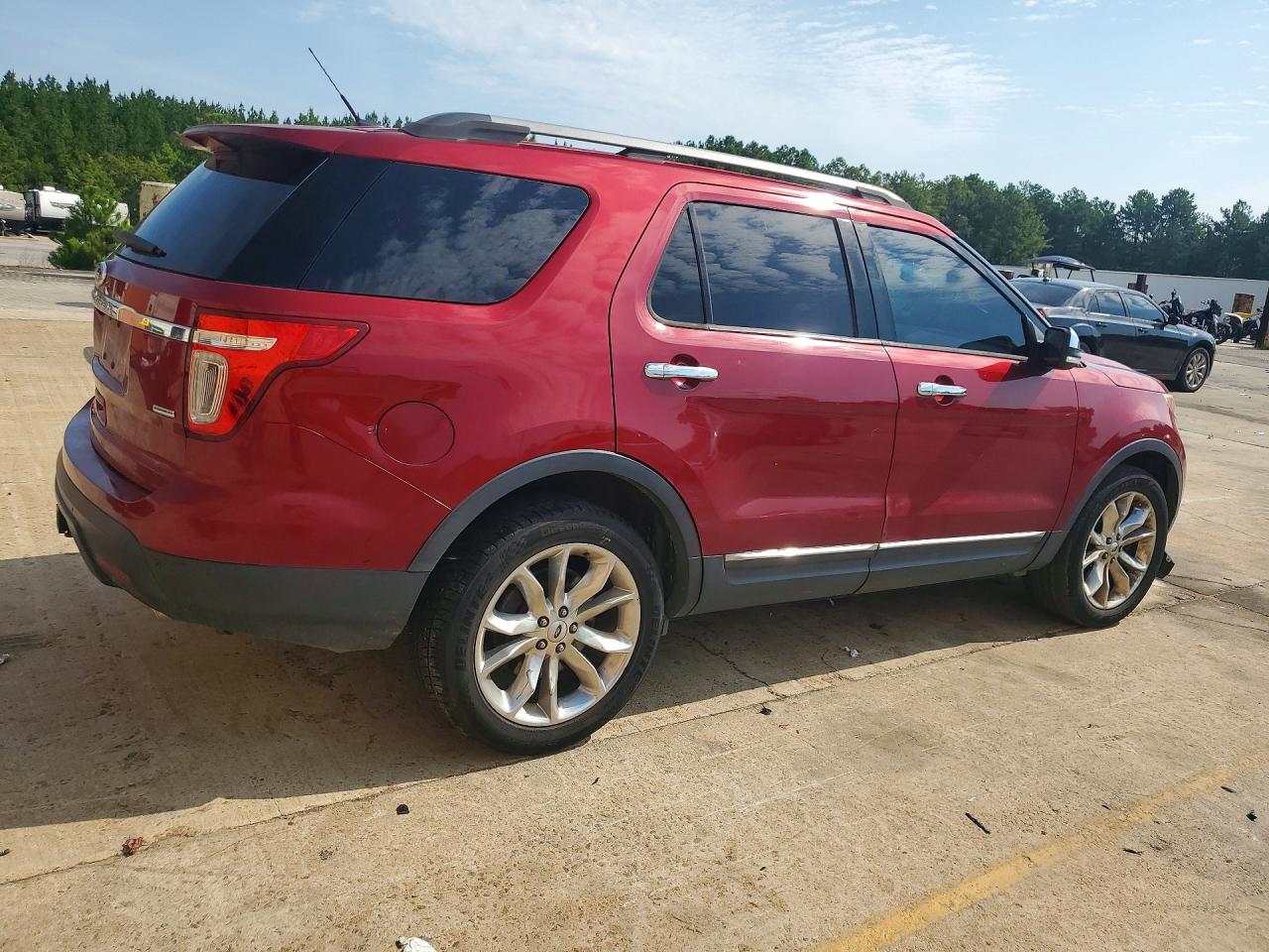 1FM5K8D87FGA67981 · 2015 FORD EXPLORER · 3/12