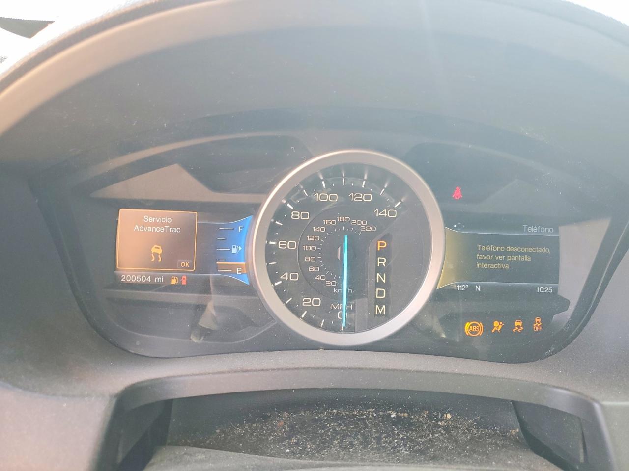 1FM5K8D87FGA67981 · 2015 FORD EXPLORER · 9/12