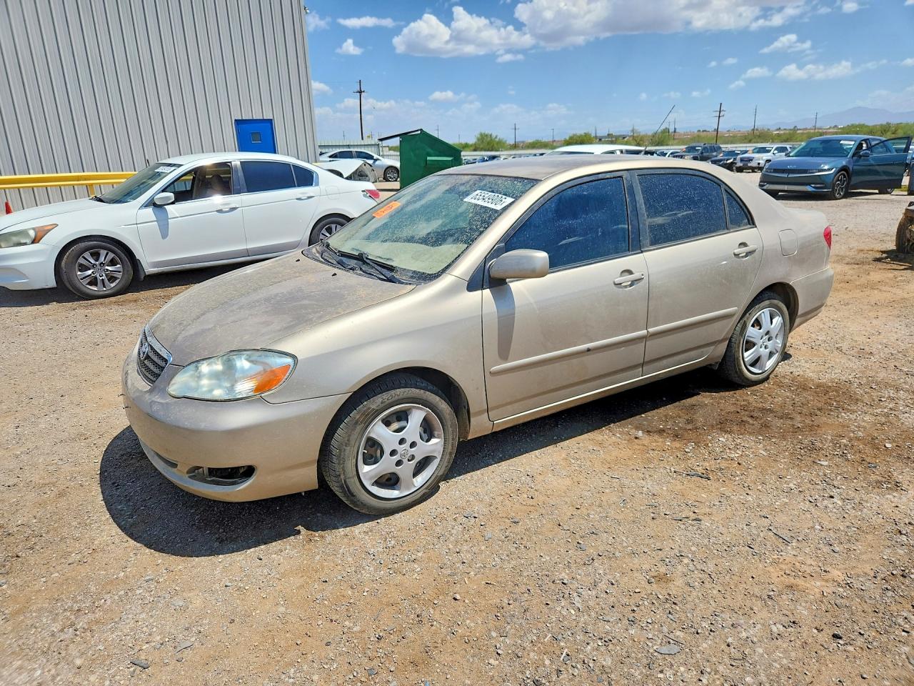 1NXBR32E58Z954803 · 2008 TOYOTA COROLLA