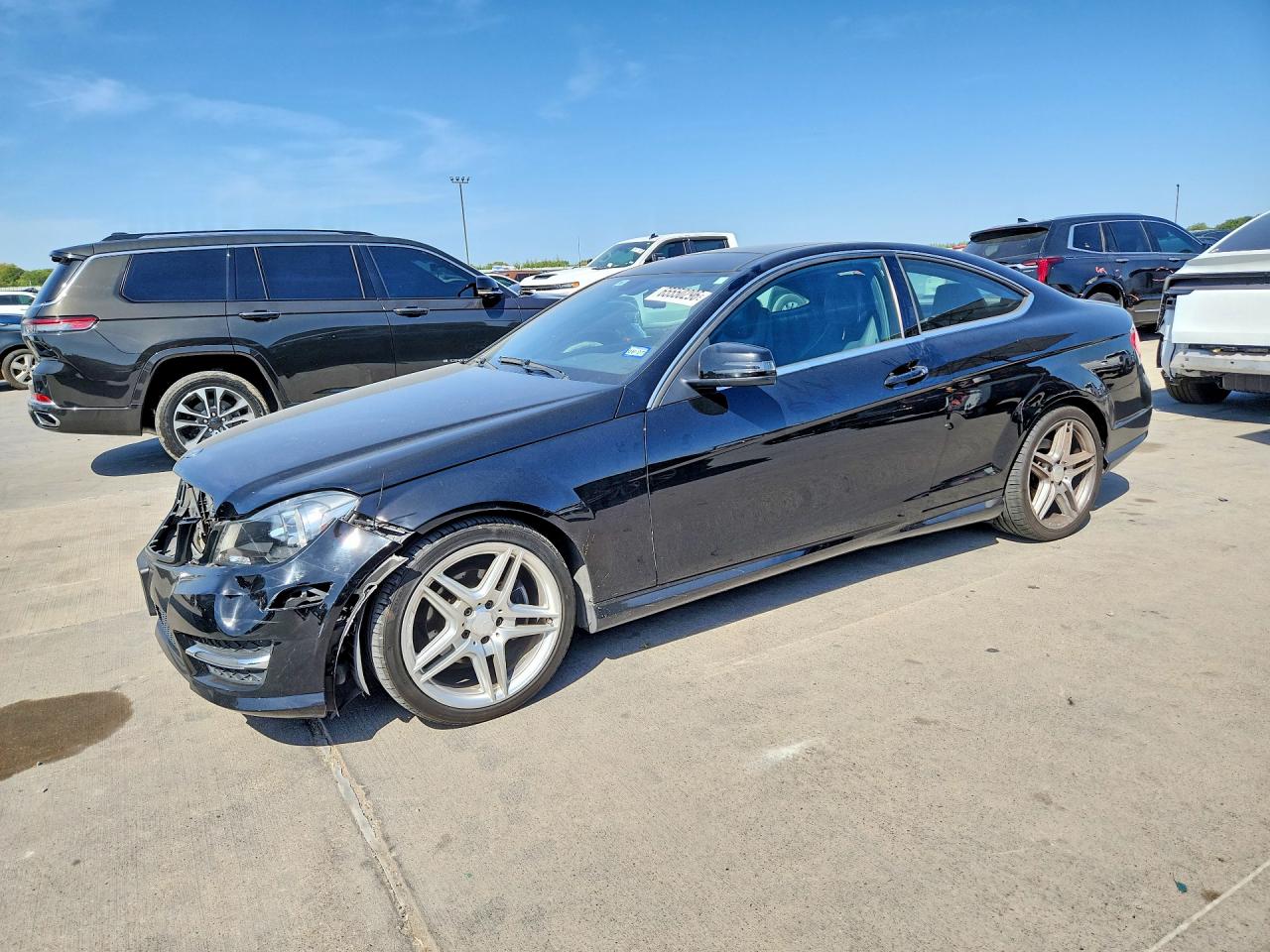 2013 MERCEDES-BENZ C