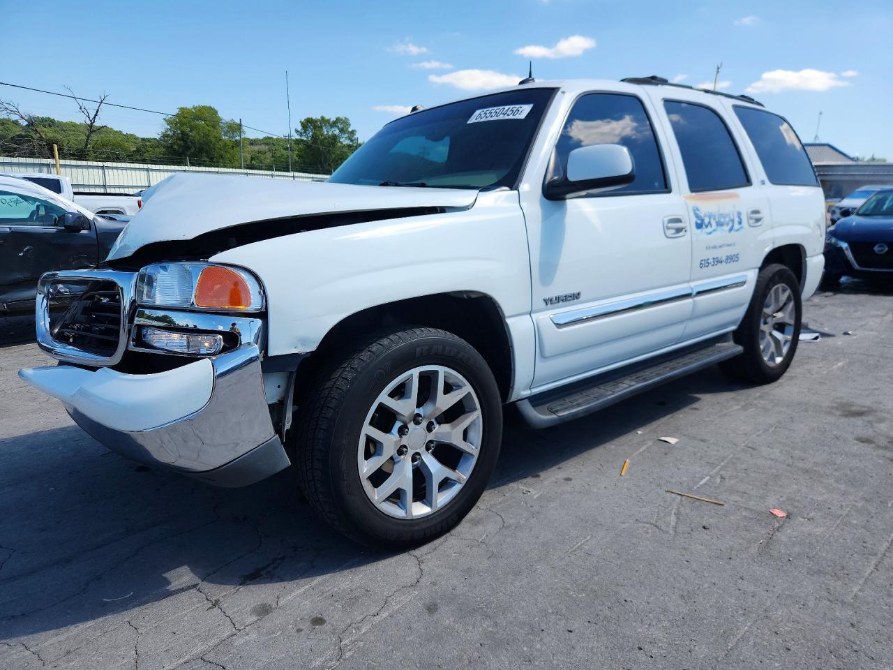 1GKEC13Z24R135158 · 2004 GMC YUKON