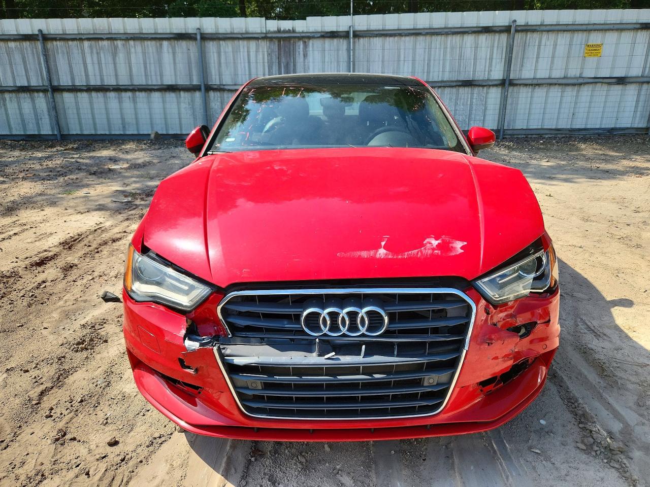 WAUA7GFF4G1062930 · 2016 AUDI A3 · 5/12
