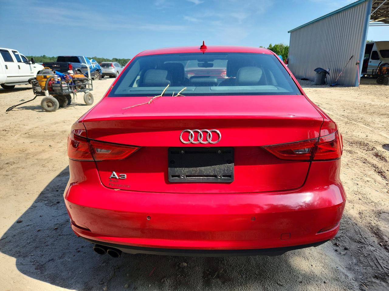 WAUA7GFF4G1062930 · 2016 AUDI A3 · 6/12