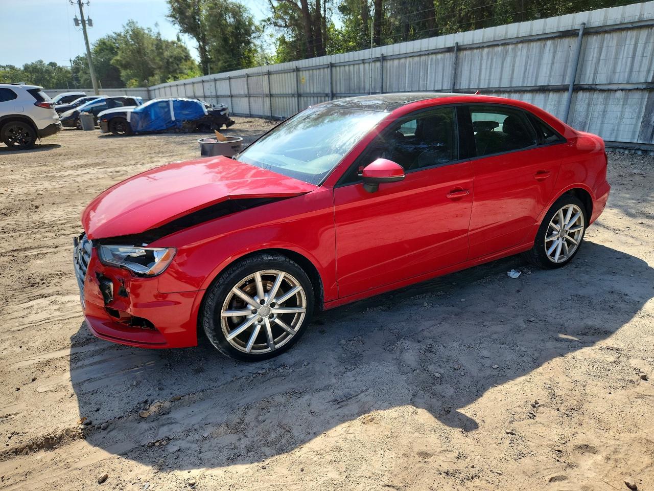 WAUA7GFF4G1062930 · 2016 AUDI A3