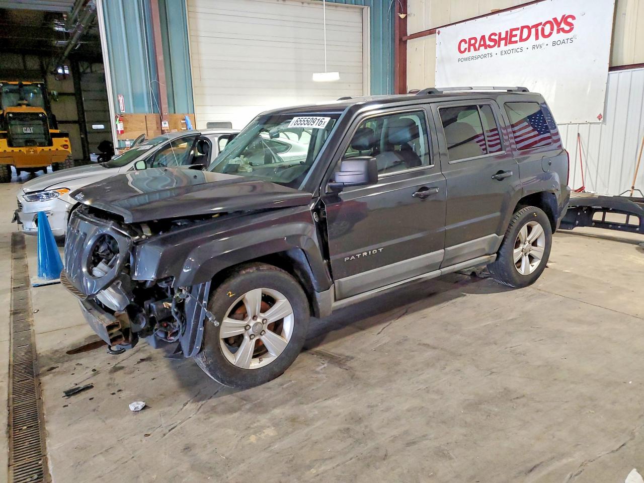 1J4NF4GB8BD114711 · 2011 JEEP PATRIOT