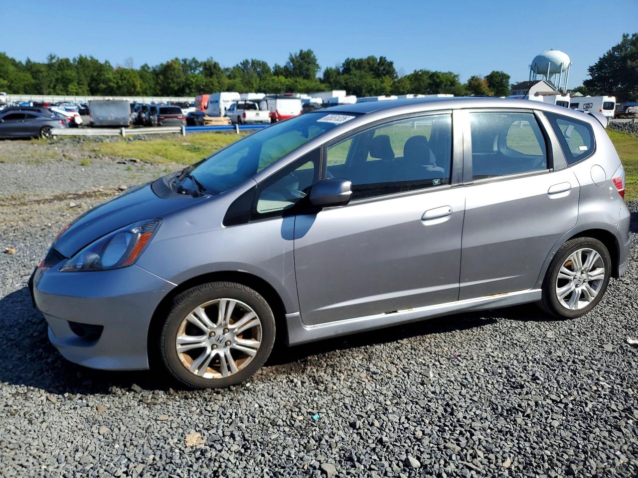 2009 HONDA FIT