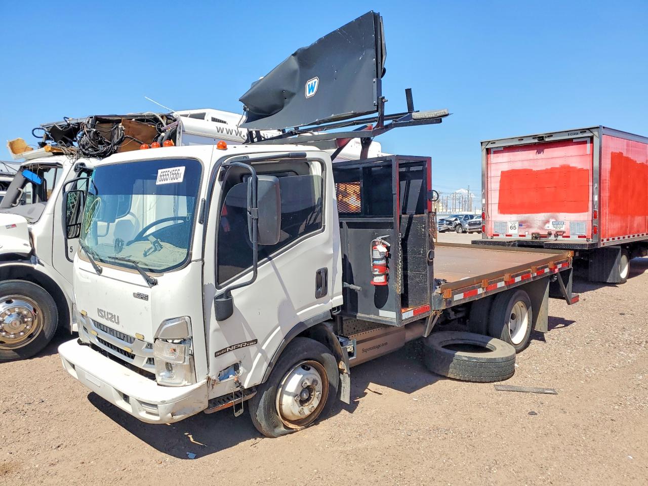 54DC4W1DXRS220796 · 2024 ISUZU NPR HD