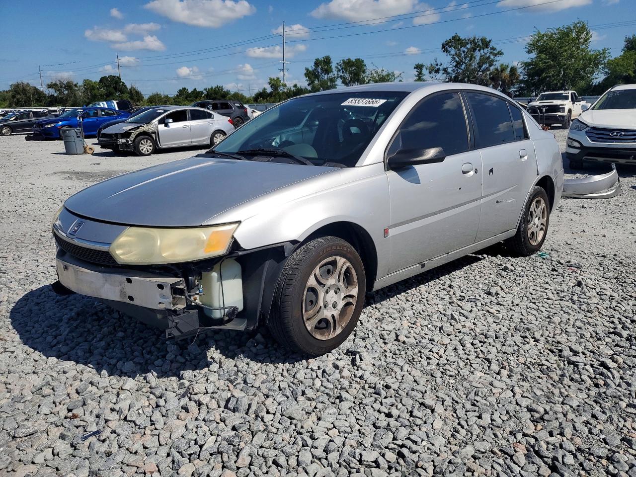 1G8AJ54F23Z198832 · 2003 SATURN ION