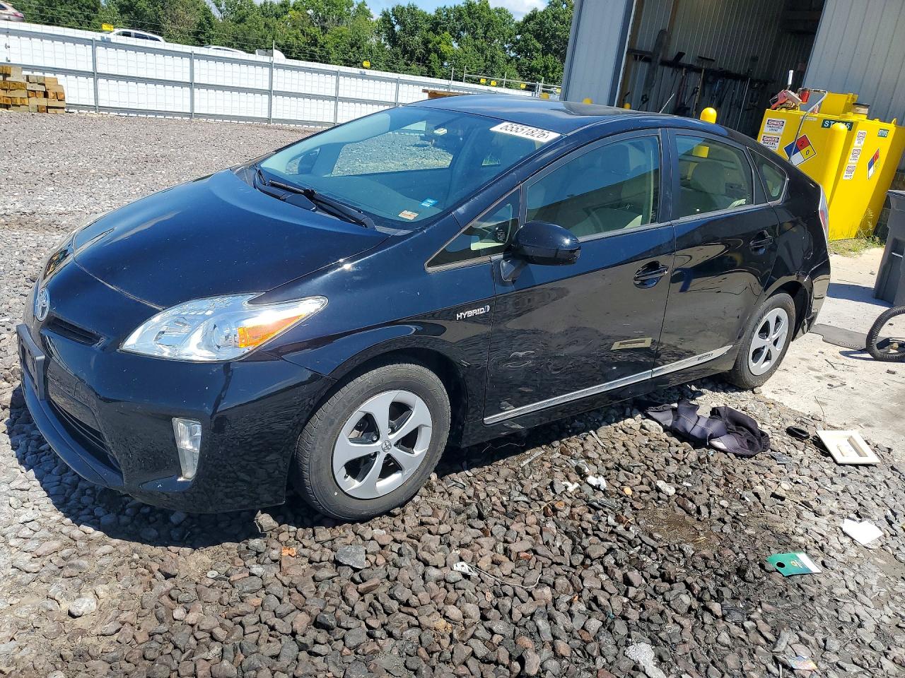 JTDKN3DU0D1643053 · 2013 TOYOTA PRIUS