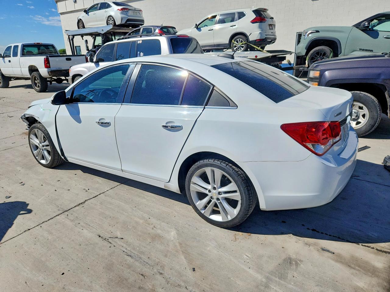 1G1PG5SB3G7125297 · 2016 CHEVROLET CRUZE LIMITED · 2/13