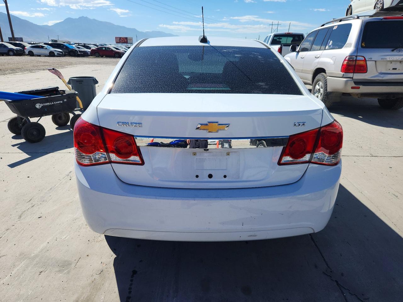 1G1PG5SB3G7125297 · 2016 CHEVROLET CRUZE LIMITED · 6/13