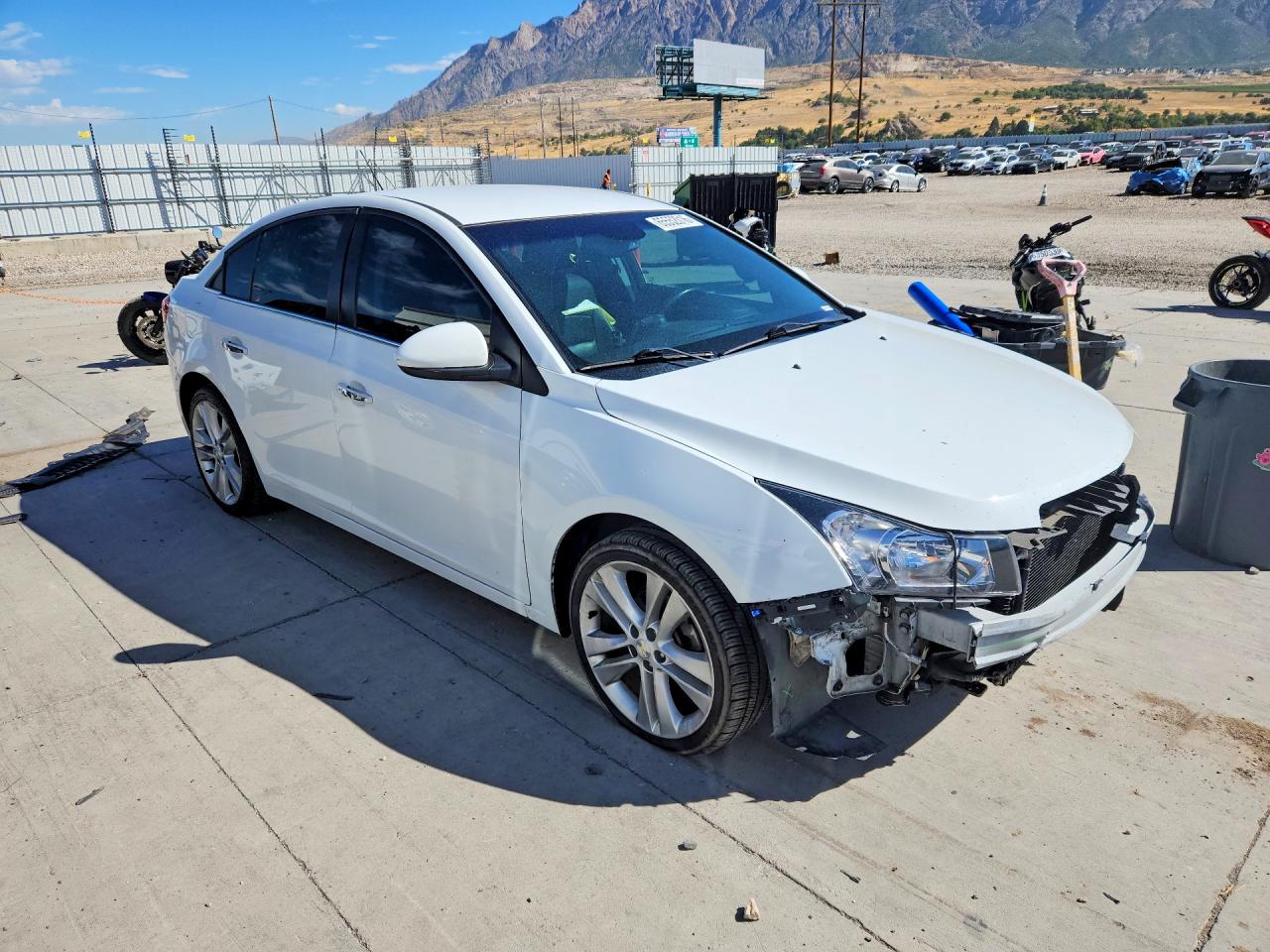 1G1PG5SB3G7125297 · 2016 CHEVROLET CRUZE LIMITED · 4/13