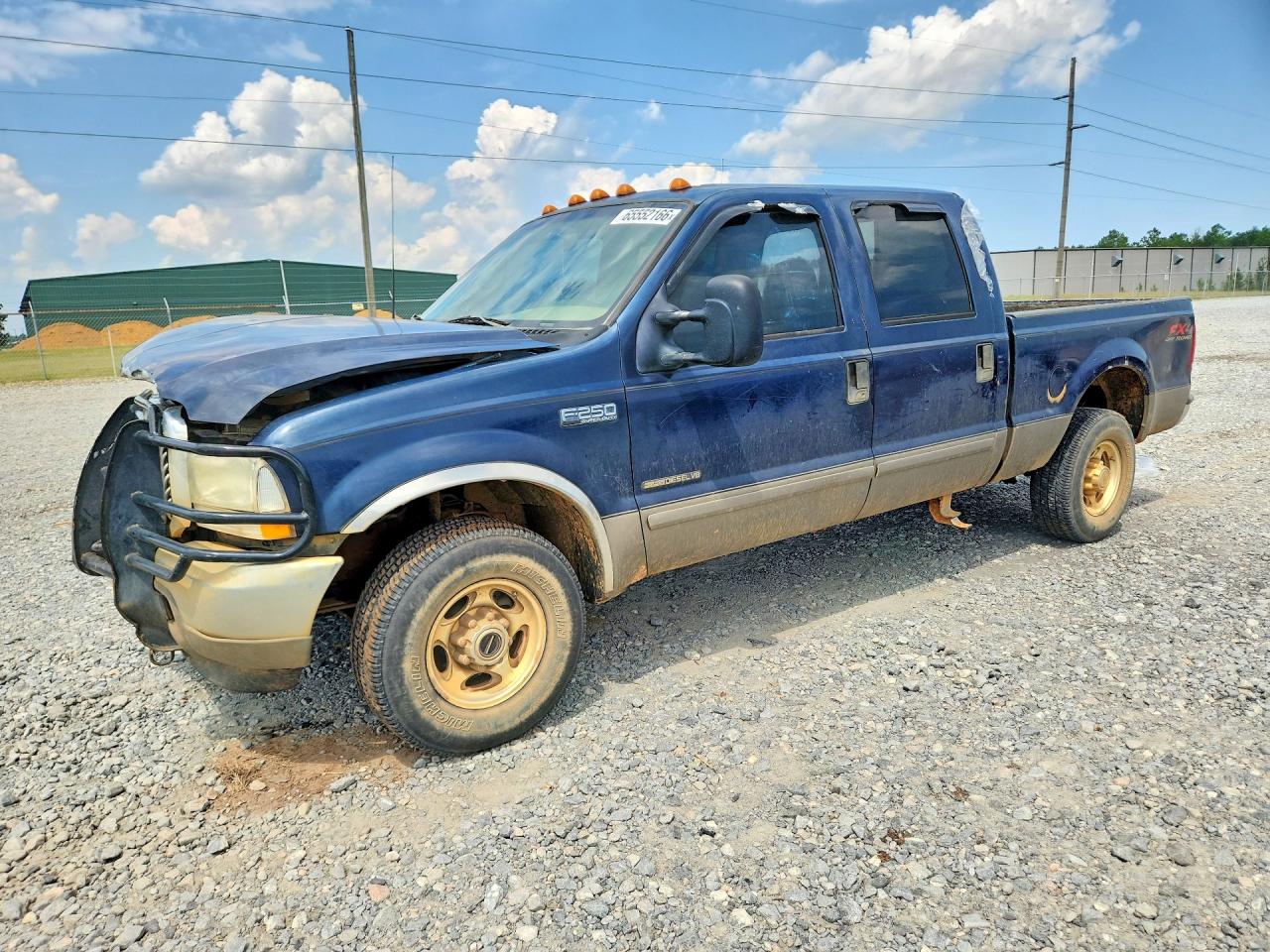 1FTNW21F22EB26708 · 2002 FORD F250
